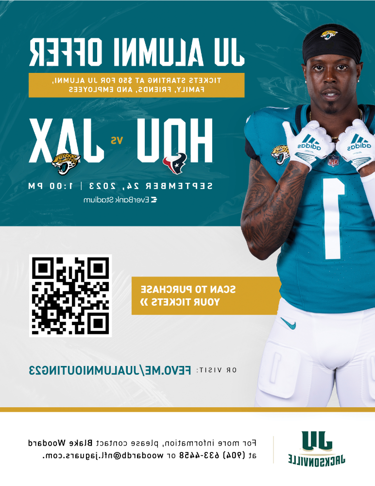 ju jags alumni flyer